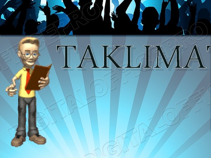 TAKLIMAT TAKLIMAT