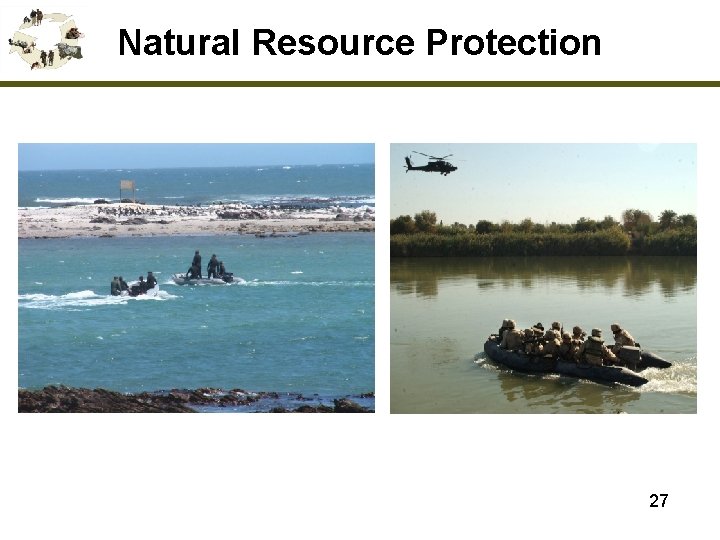 Natural Resource Protection 27 