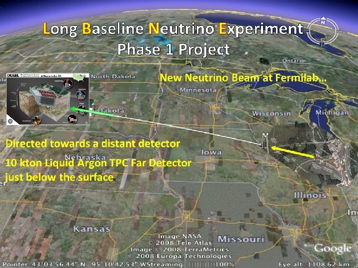 Sample with bullet points Long Baseline Neutrino Experiment • First Bullet • Second Bullet