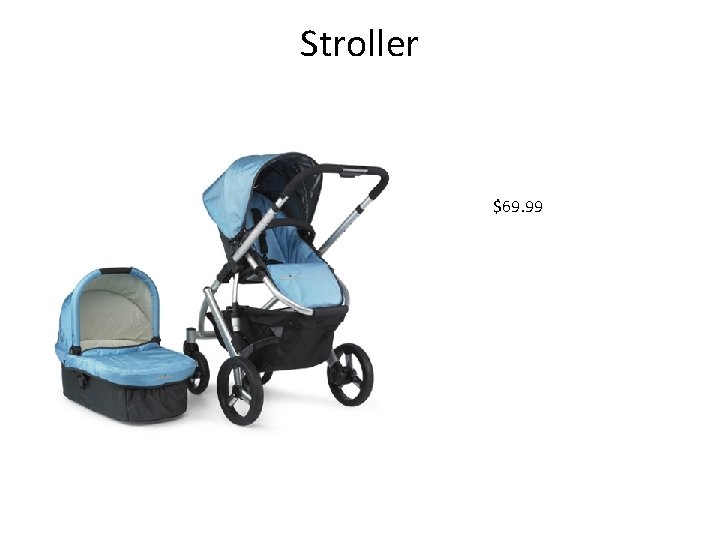 Stroller $69. 99 
