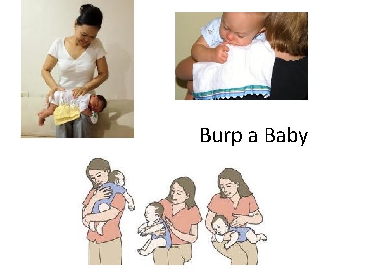 Burp a Baby 