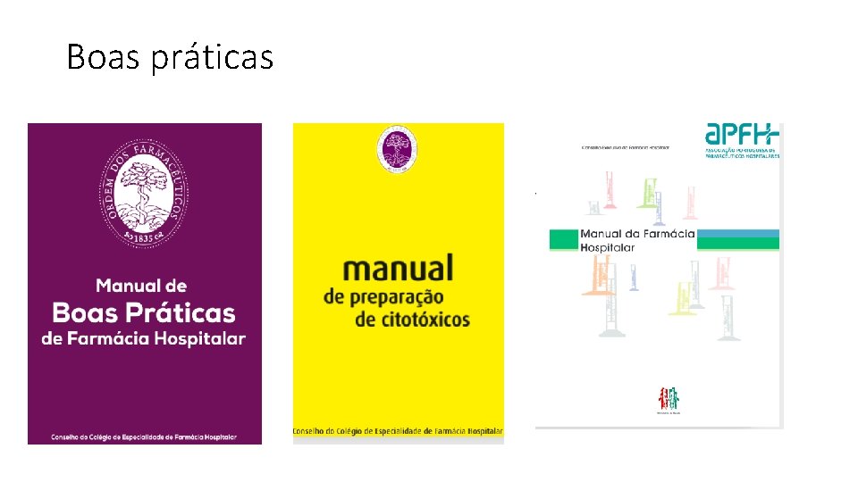 Boas práticas 