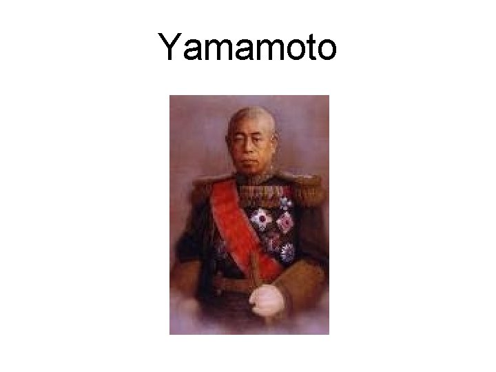 Yamamoto 