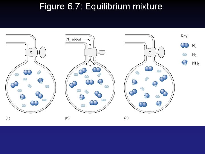 Figure 6. 7: Equilibrium mixture 