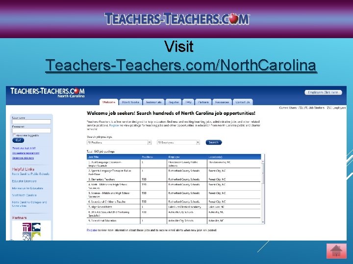 Visit Teachers-Teachers. com/North. Carolina 