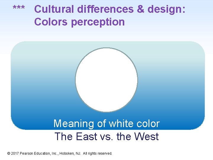 *** Cultural differences & design: Colors perception It’s a boy! Meaning of white color