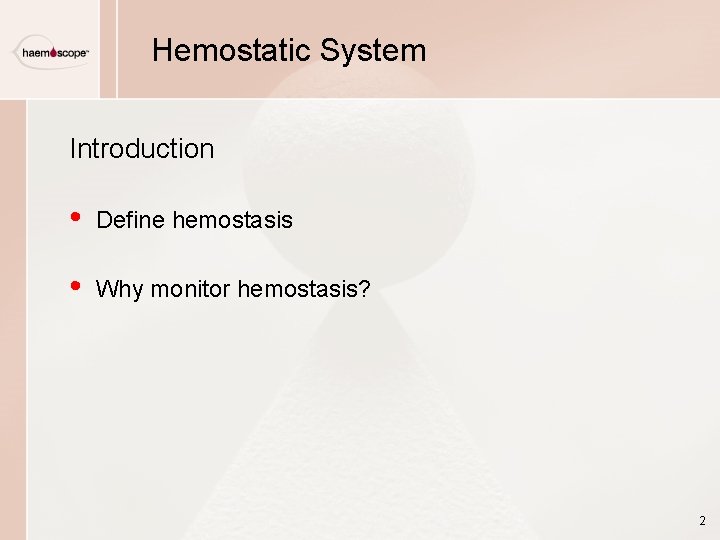 Basic Clinician Training Module 1 An Overview of