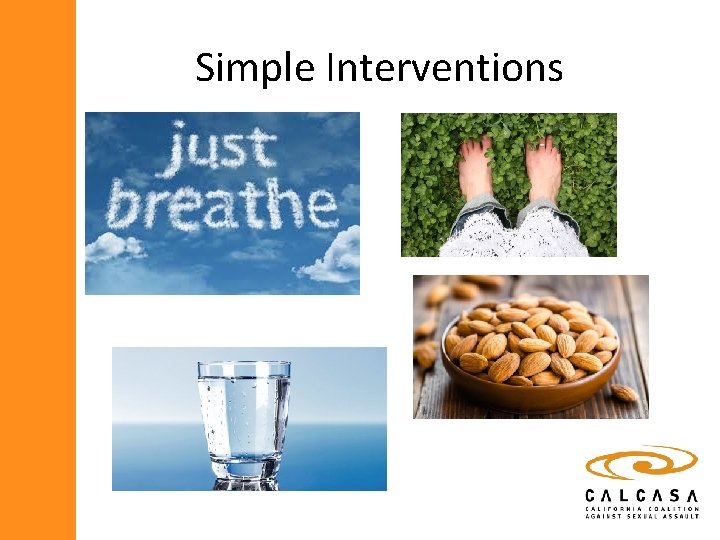 Simple Interventions 