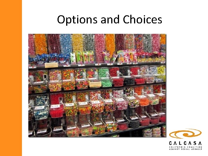 Options and Choices 