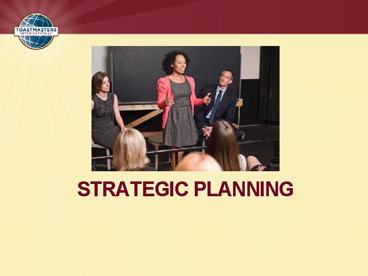 STRATEGIC PLANNING 