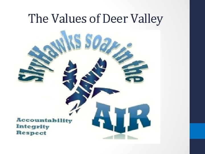 The Values of Deer Valley 