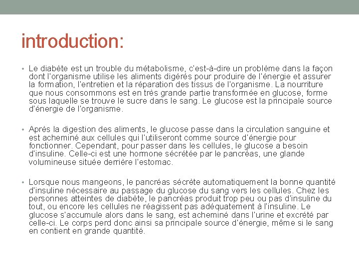 LAUTOIMMUNIT ET LA PATHOGENSE DU DIABTE DE TYPE