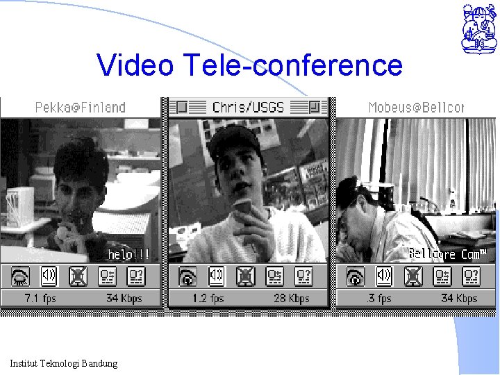 Video Tele-conference Institut Teknologi Bandung 