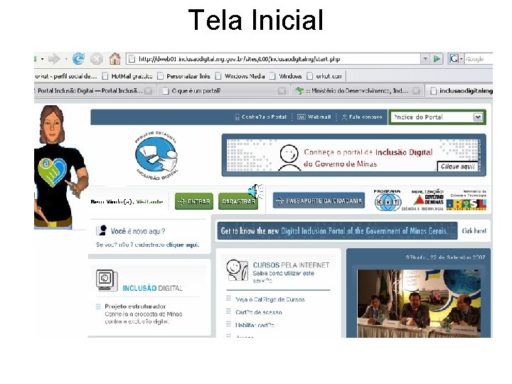 Tela Inicial 