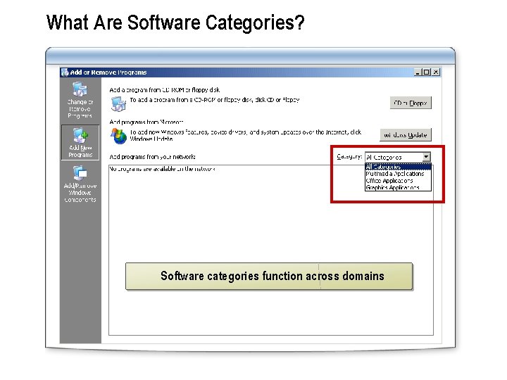 What Are Software Categories? Software categories function across domains 