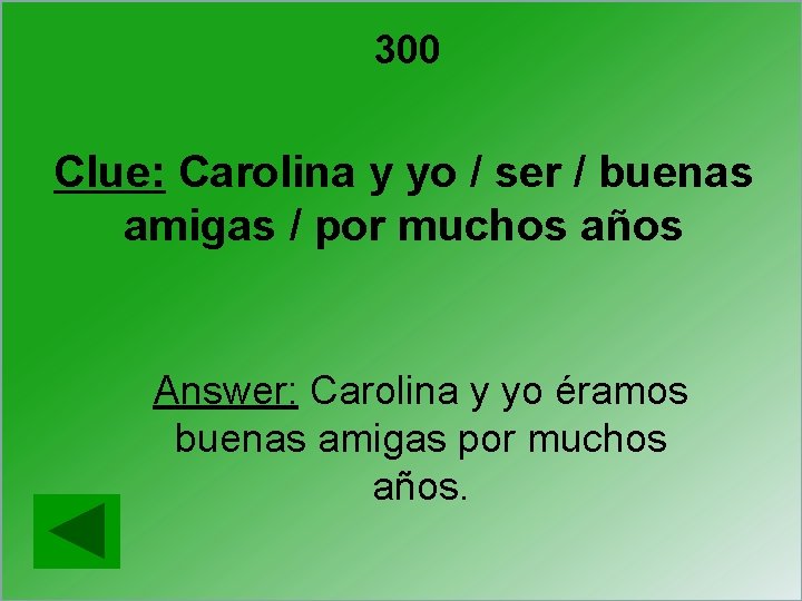 Descubre Leccin 1 En el consultorio Vocabulario Imperfecto
