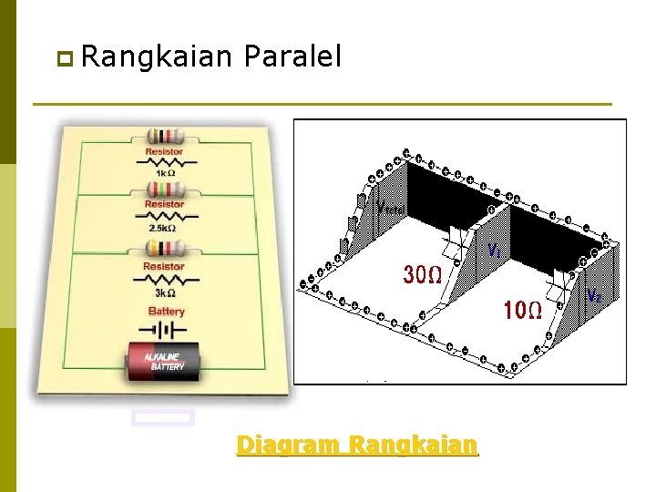 p Rangkaian Paralel Diagram Rangkaian 