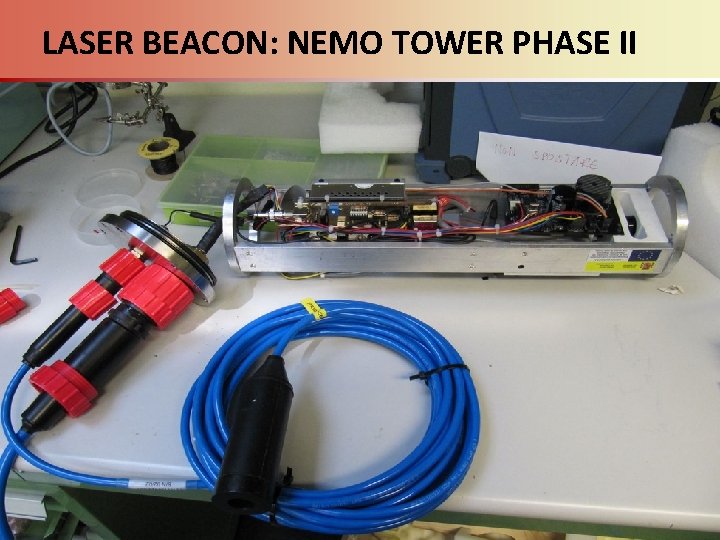 LASER BEACON: NEMO TOWER PHASE II 