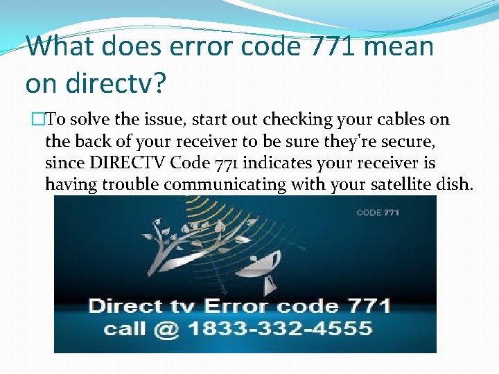 Tollfree number 1 888 639 0999 How to