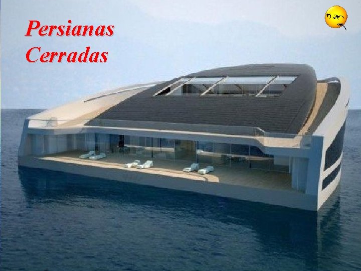 Persianas Cerradas 