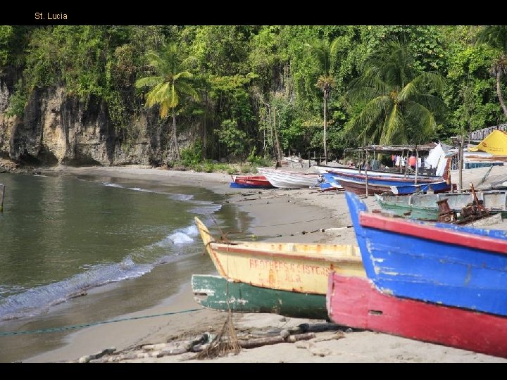 St. Lucia St. Lucia