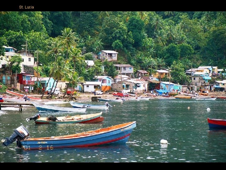 St. Lucia St. Lucia