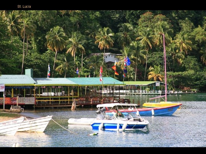 St. Lucia St. Lucia
