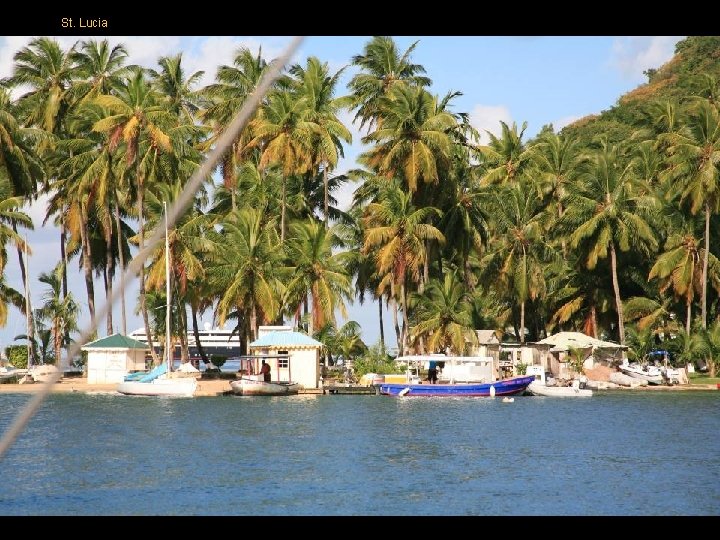 St. Lucia St. Lucia