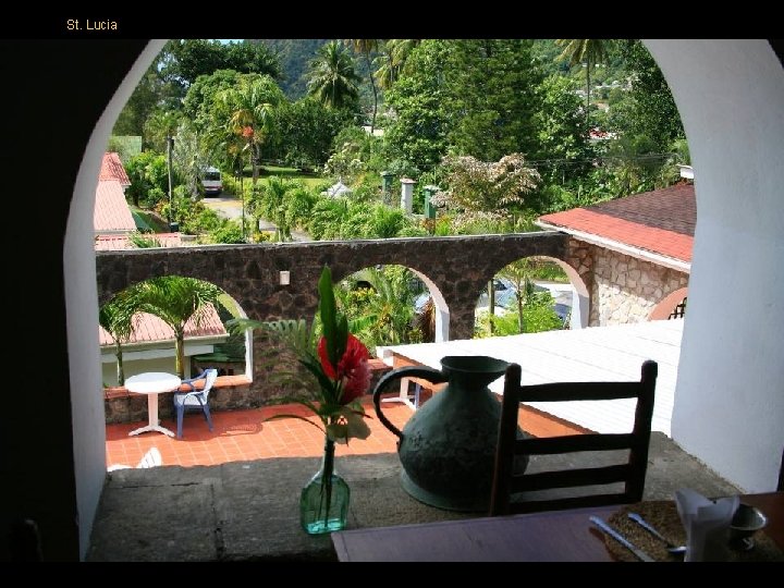 St. Lucia St. Lucia