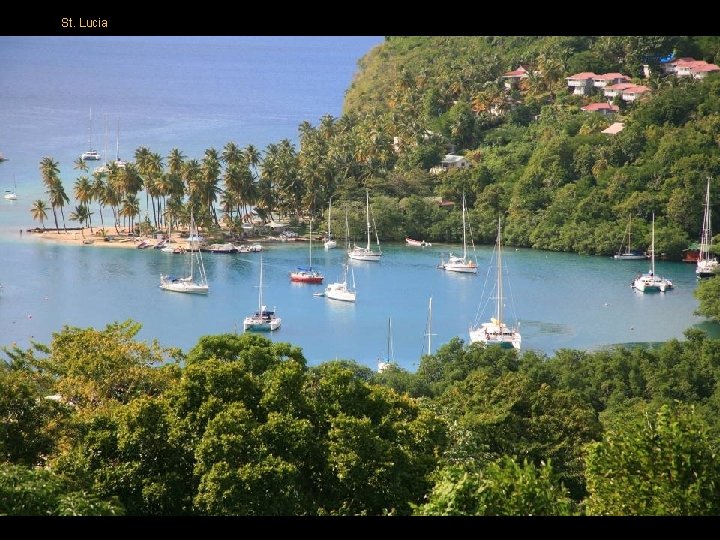 St. Lucia St. Lucia
