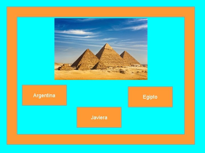 Argentina Egipto Javiera 
