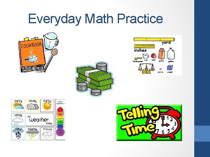 Everyday Math Practice 