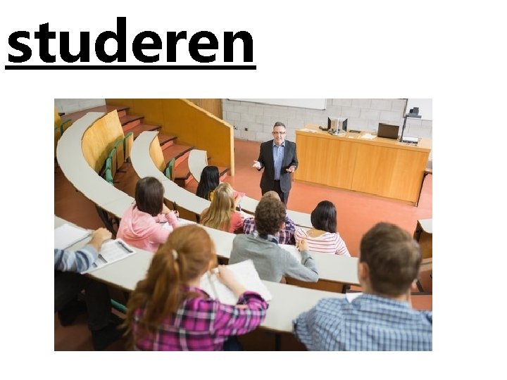 studeren 