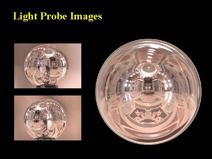 Light Probe Images 