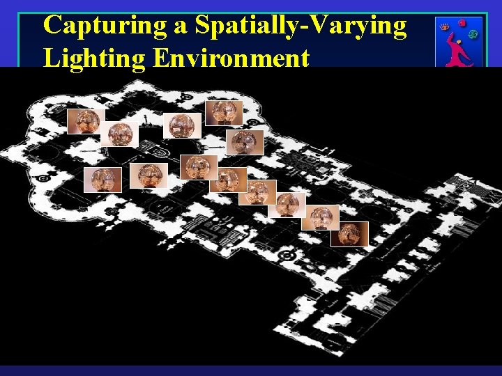 Capturing a Spatially-Varying Lighting Environment 