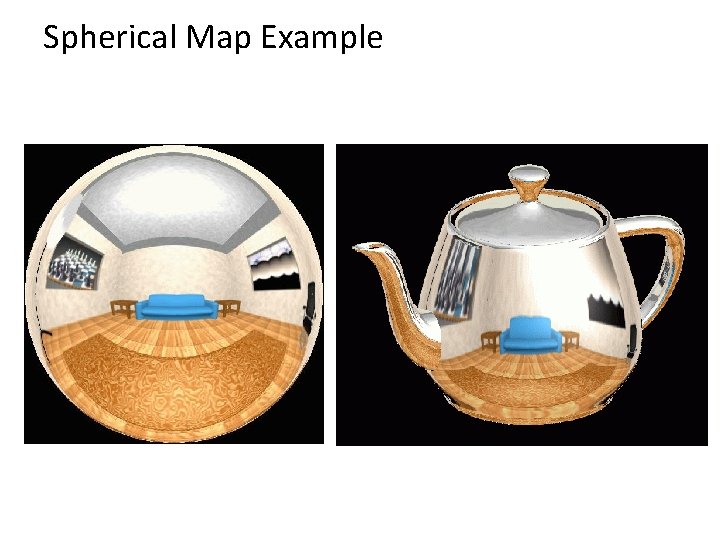 Spherical Map Example 