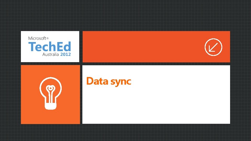 Data sync 