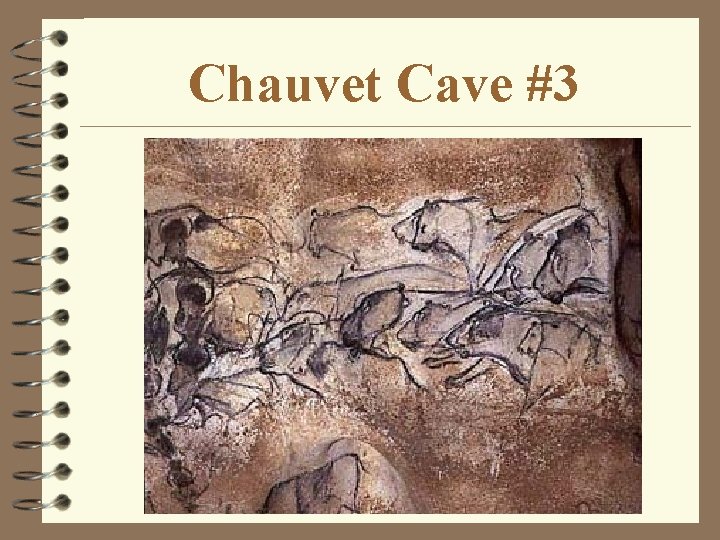 Chauvet Cave #3 