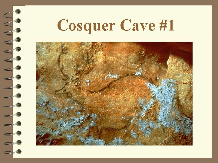 Cosquer Cave #1 