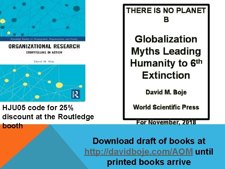 THERE IS NO PLANET B Globalization Myths Leading Humanity to 6 th Extinction David