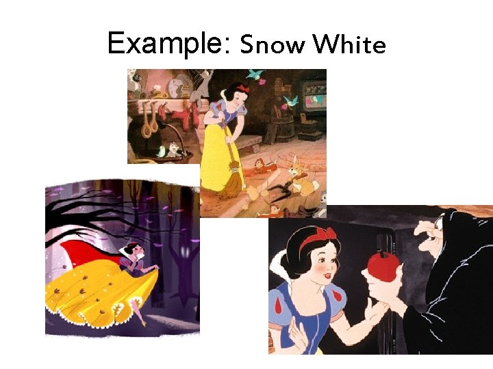 Example: Snow White 