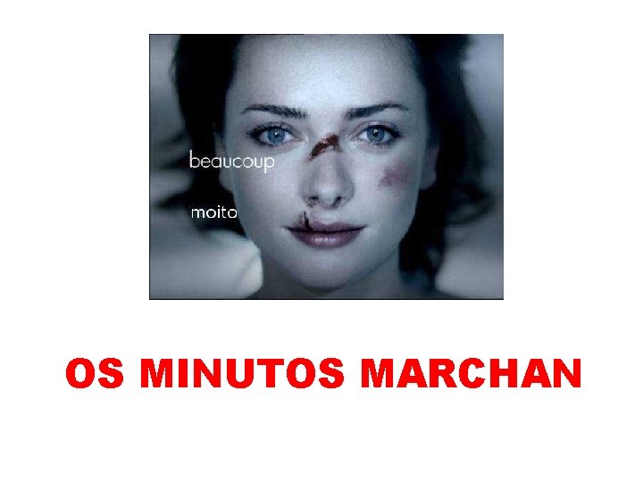 OS MINUTOS MARCHAN 