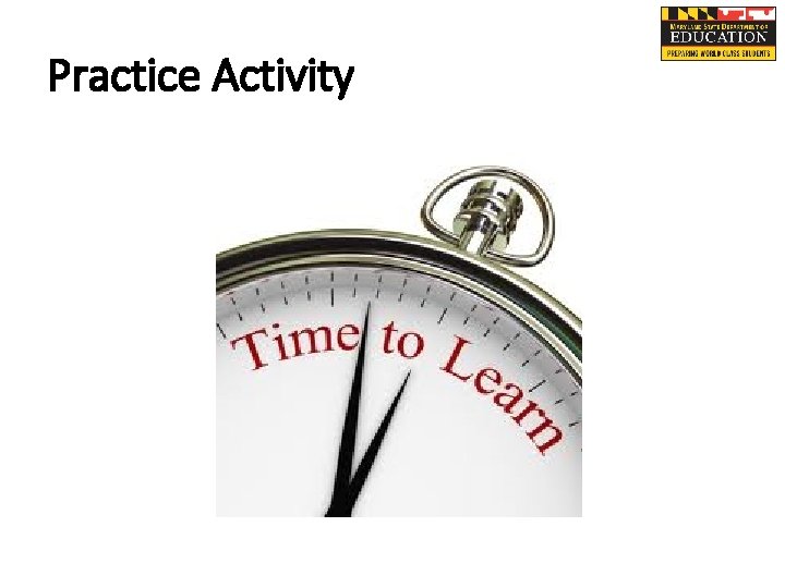 Practice Activity 