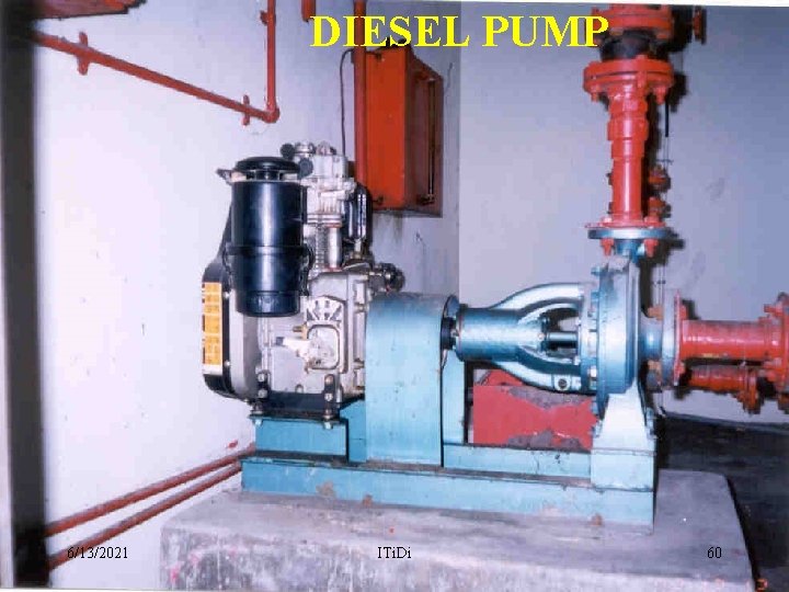 DIESEL PUMP 6/13/2021 ITi. Di 60 