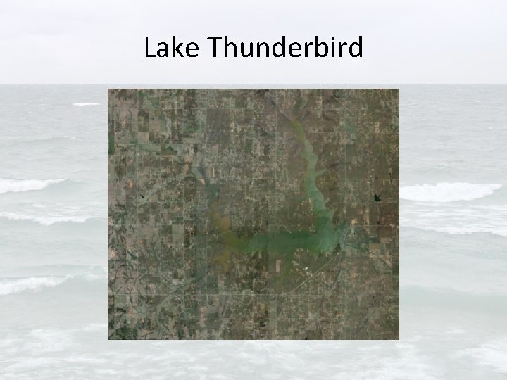 Lake Thunderbird 