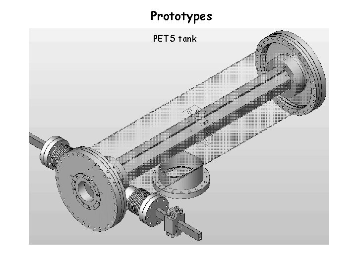 Prototypes PETS tank 