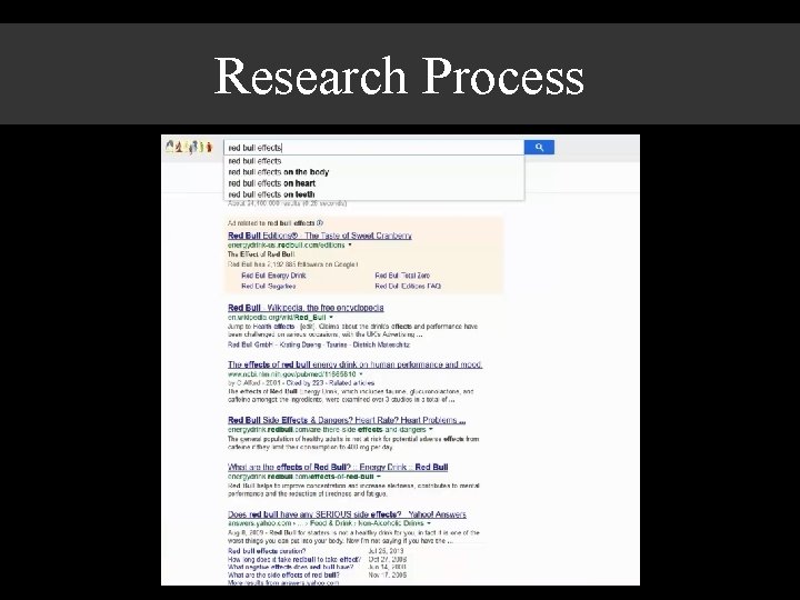 Research Process 