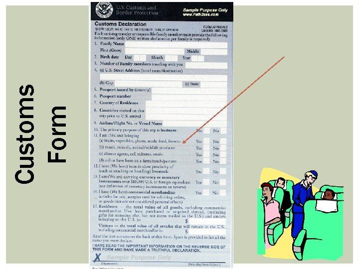 Customs Form 