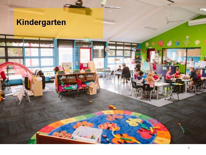 Kindergarten 9 