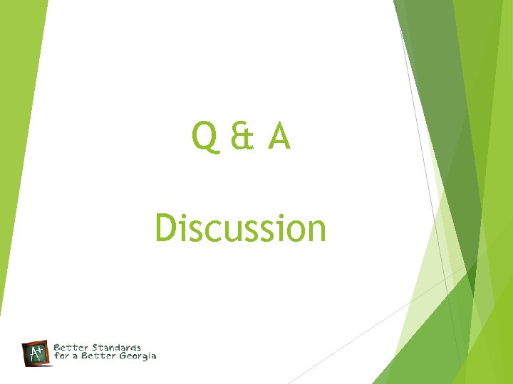 Q&A Discussion 